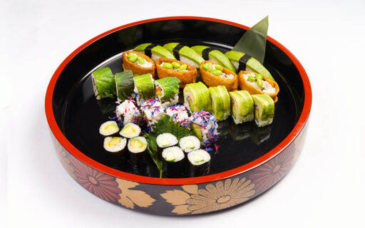 Sushi-Platten